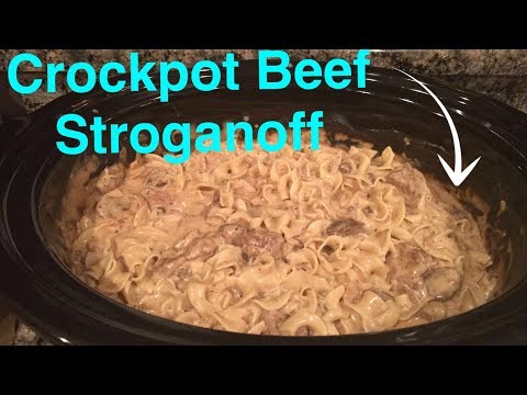 How to Make: Crockpot Beef Stroganoff