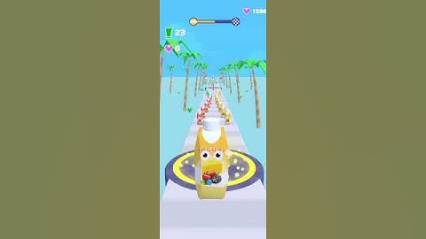 juice Run all levels gameplay Android and iOS walkthrough new mobile games update