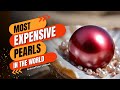 Top 10  most expensive pearls in the world