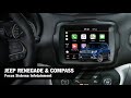 Jeep Renegade & Compass 2020 | Focus Sistema Infotainment Uconnect (ENG SUBS)