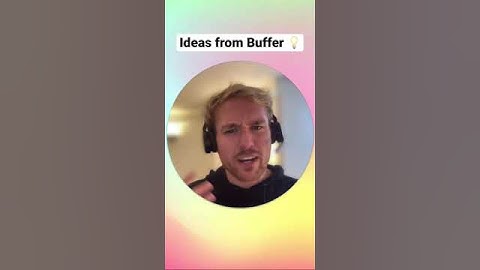 Every great idea starts somewhere. Start yours in Buffer. 💡 #socialmediatools #socialmediatips