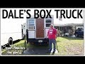 Dale's Box Truck RV Camper Conversion Tour E544