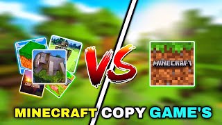 Top 5 Copy Games Like MINECRAFT JAVA Edition 😍|| Minecraft Copy Games 🔥