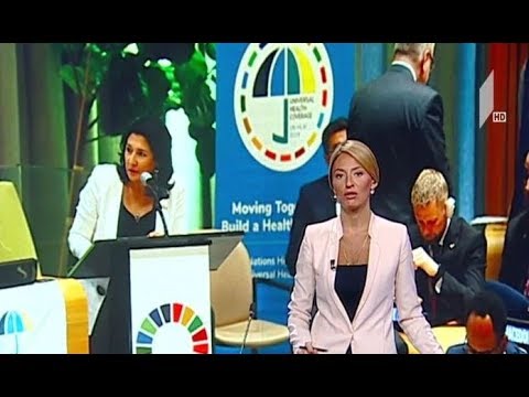 სალომე ზურაბიშვილი ფინეთის პრეზიდენტს შეხვდა