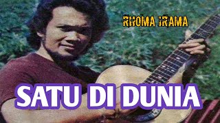 Satu DiDunia_Rhoma irama Album Risalah penyanyi (Om soneta)