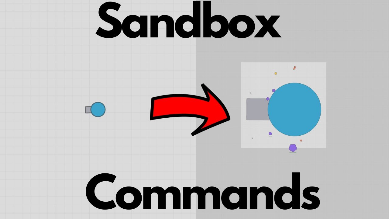 How to Use Sandbox Commands in Arras.io 