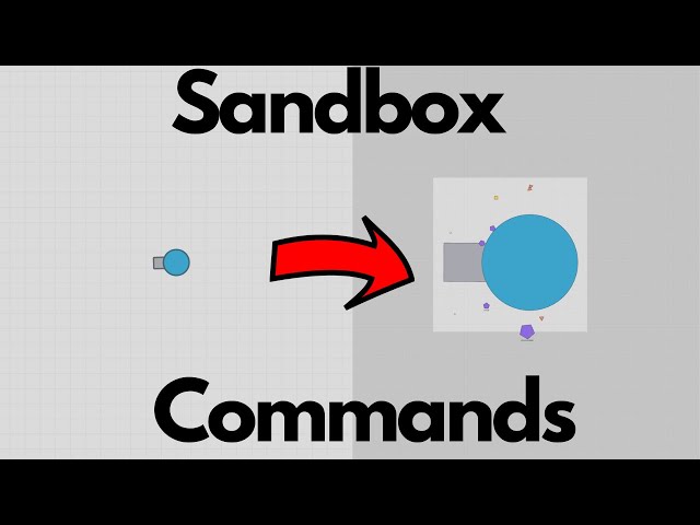 How to Use Sandbox Commands in Arras.io 