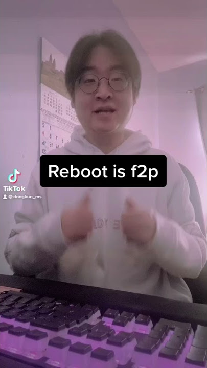 When people tell you Reboot is f2p #shorts #maplestory