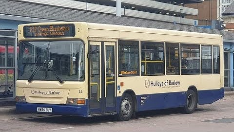 [HD WS] Hulleys of Baslow HW54 BUV (22) On The 55