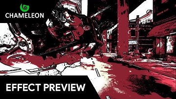 Comic - Chameleon Post Process for Unreal Engine 4