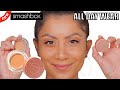 *new* SMASHBOX X BECCA UNDER EYE CORRECTOR + ALL DAY WEAR TEST *dry under eyes* | MagdalineJanet