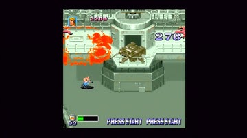 MERCS for the Arcade on the PS2 With Mikey