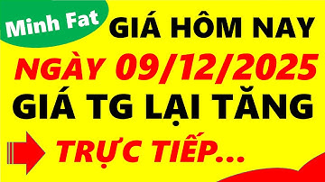 Giá vàng hôm nay ngày 09/12/2025 - giá vàng 9999, vàng sjc, vàng nhẫn 9999,...
