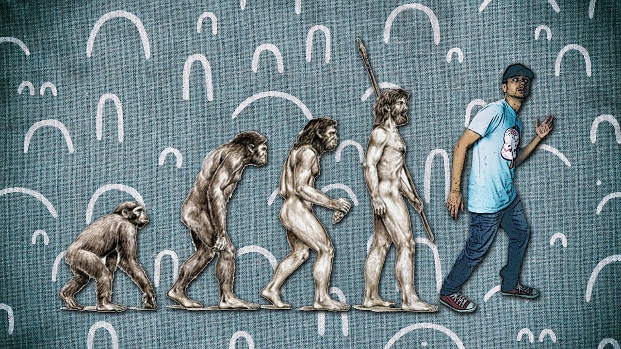 نظرية التطور من غير لف ودوران 🙉 | بانتوماث