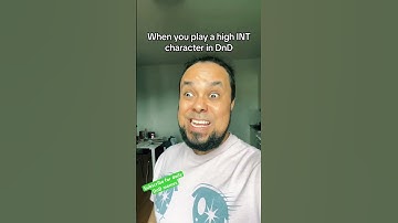 What is your dump stat in DnD? #dnd