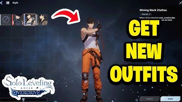 How To Get New Outfits in Solo Leveling: ARISE OVERDRIVE - Fastest Guide