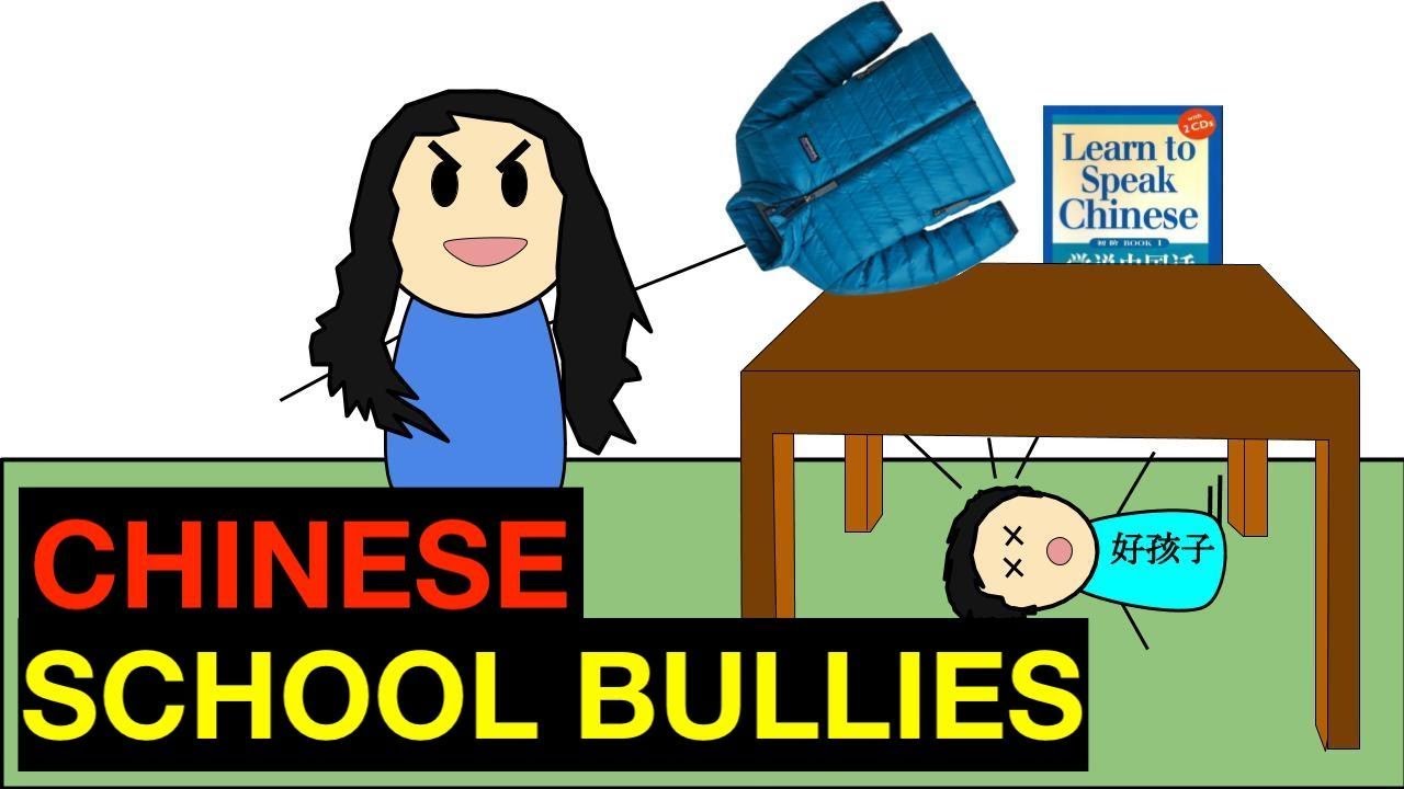 Chinese School Bullies