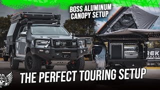 The PERFECT Touring Hilux w/ FULL Boss Aluminum Setup | 2022 SR5 Walkthrough