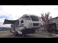 Shortest Toy Hauler Fifth Wheel on the Market. 2020 XLR Nitro 28DK5 by Forest River