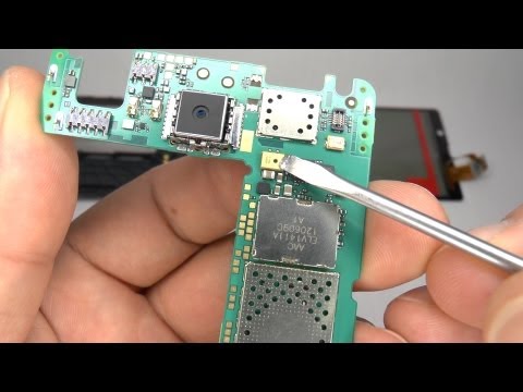 Nokia Lumia 820 Repair - Disassembly & Assembly - Digitizer Touch Screen & Display Replacement