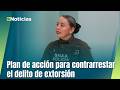 En Consejo de Redacción, subcomandante del Gaula de la Policía Antioquia - Teleantioquia Noticias