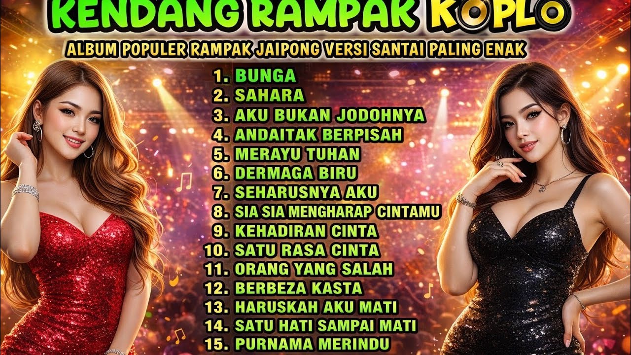 Dangdut koplo kendang rampak viral 2026