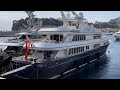 FEADSHIP BUILT HERCULES (ex. HERCULINA) YACHT by DE VOOGT &amp; GLADE JOHNSON DESIGN - @archiesvlogmc