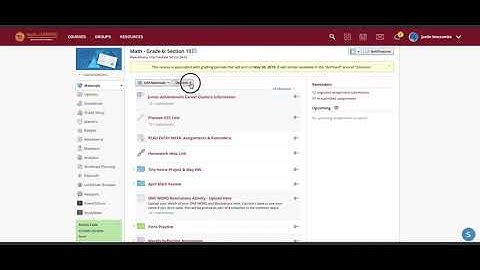 Accessing Archived Courses in Schoology