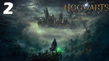 First Classes [Hogwarts Legacy Part 2] PS5 No Commentary