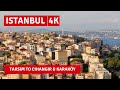 Istanbul City Walking Tour |Around Taksim To Cihangir and Karaköy | 26February 2021 |4k UHD 60fps