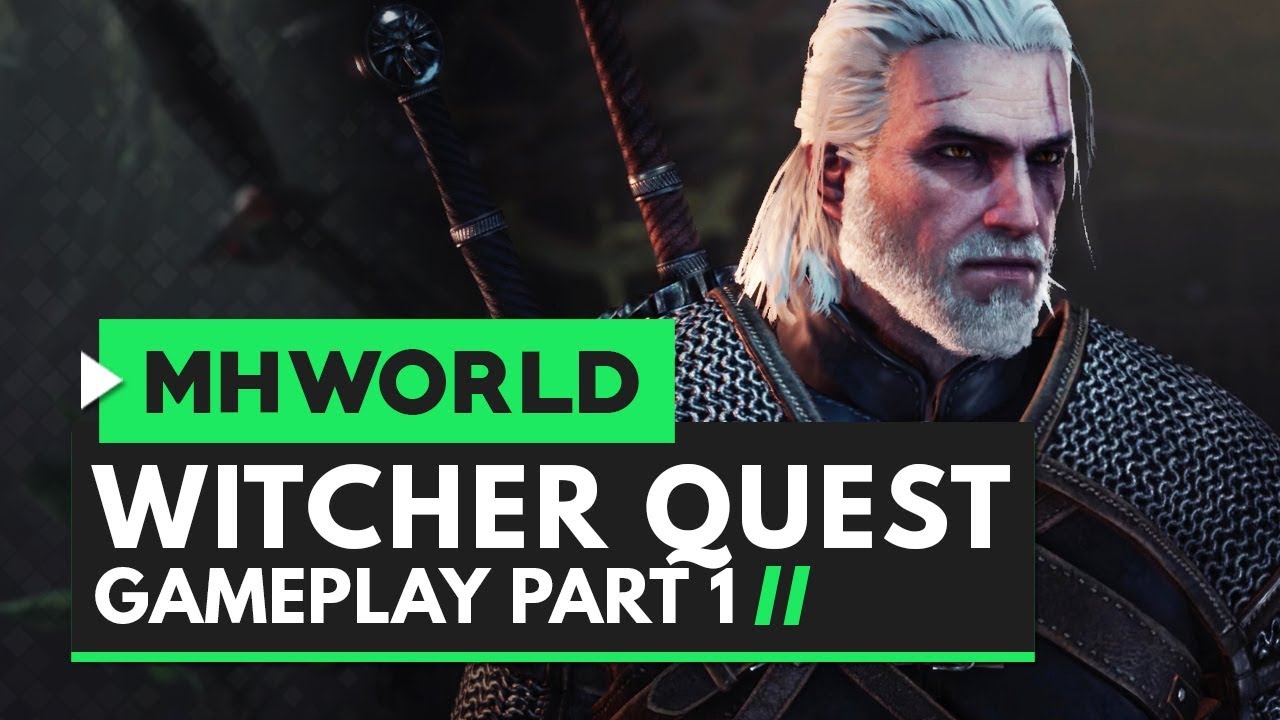 monster hunter world witcher side quests