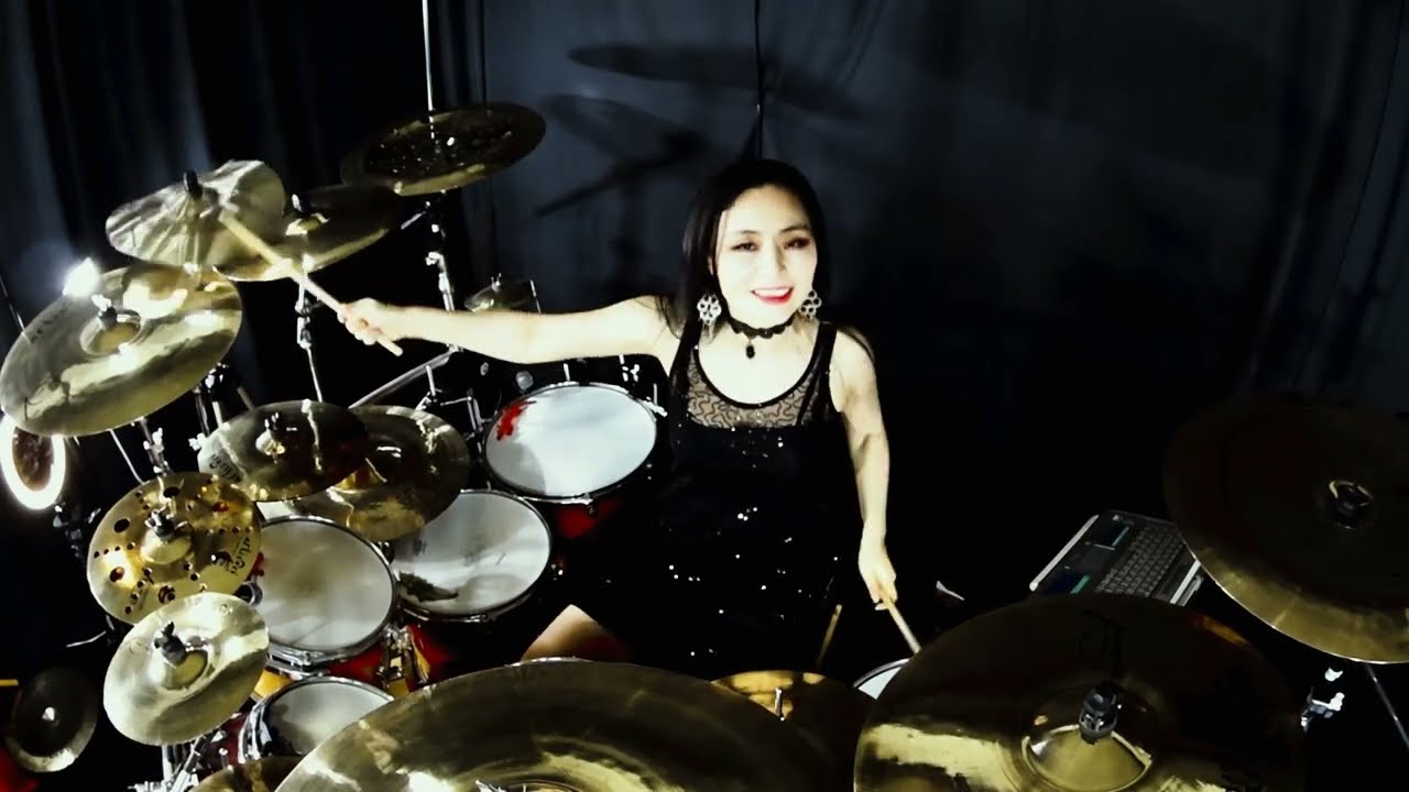 Mötley Crüe - Shout At The Devil drum cover by Ami Kim(162nd)