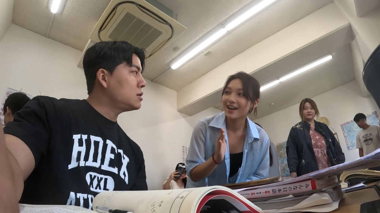 서른 중반..일본 학교에 입학했습니다. (도쿄 14)