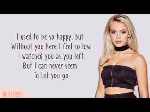 Zara Larsson ft. Mnek - Never forget you (Lyrics) - YouTube