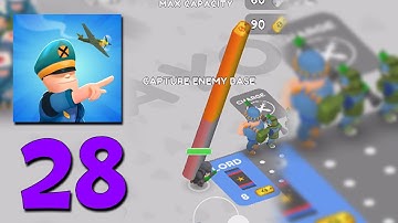 Army Commander - Gameplay Walkthrough Android, IOS Part 28