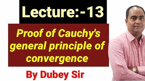II Proof Of Cauchy