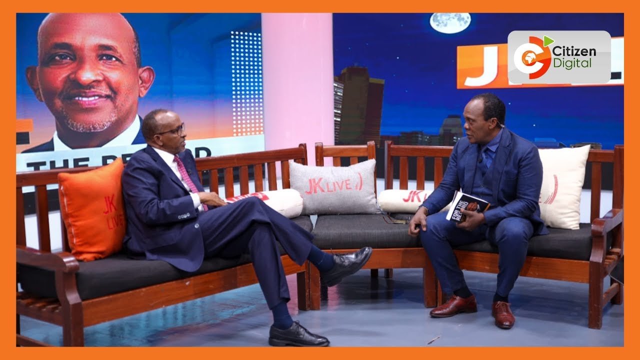 JKLIVE | CS Aden Duale spills the beans on why Uhuru fell out with Ruto in his new book (Part 1)