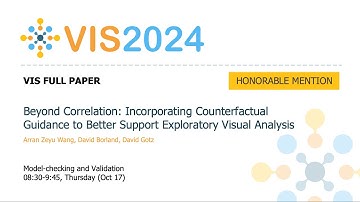 Beyond Correlation: Incorporating Counterfactual Guidance to Better Support Exploratory Visual Anal