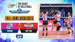 Creamline vs. Chery Tiggo Bronze Game 1 highlights | 2022 PVL Reinforced Conference - Dec. 1, 2022