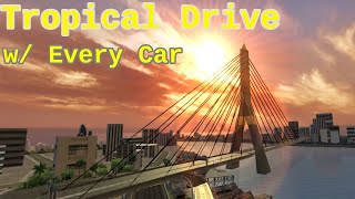 [Burnout 3] Tropical Drive Eastbound with Every Car