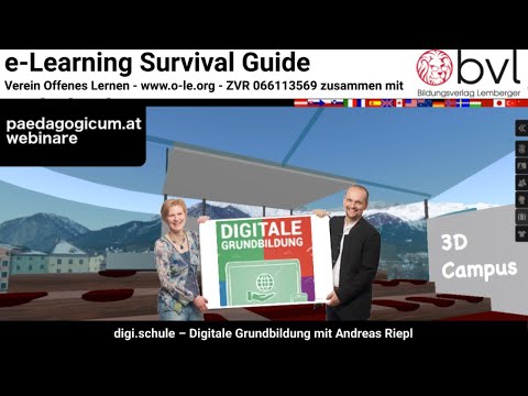 e-Learning Survival Guide für Lehrer: Digitale Grundbildung mit Andreas Riepl