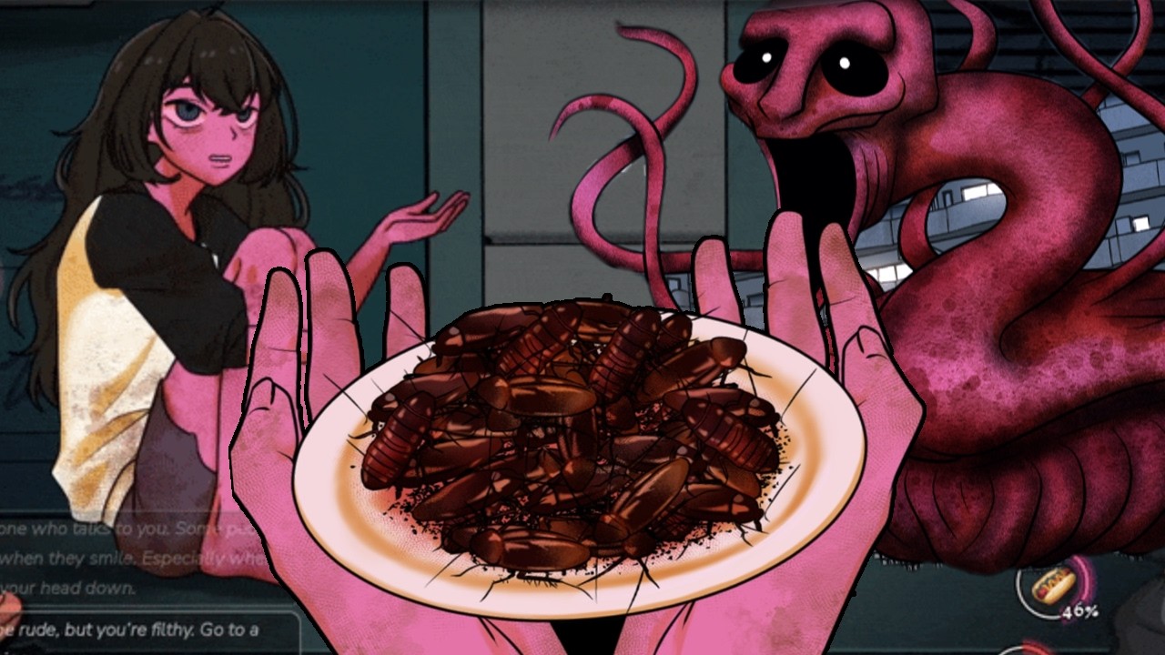 Eating Strange Things That Change Your Body - Interdimensional Vending Machine