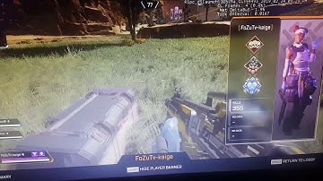 Apex Legends speed hacker