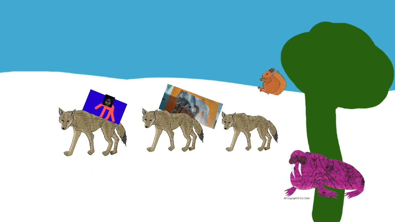 Learn the ABCs W is for Walrus