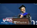 Chobani's Hamdi Ulukaya, Keynote Speaker | Wharton MBA Graduation 2018
