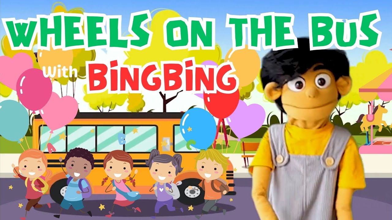 WHEELS ON THE BUS | NURSERY RHYME | KIDS SONG | Singing Together With BINGBING adlı videoyu YouTube'da izle WHEELS ON THE BUS | NURSERY RHYME | KIDS SONG | Singing Together With BINGBING adlı videoyu YouTube'da izle
