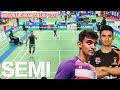 Chirag sen vs kiran george senior national badminton championship 2023 guwahati mens singles semi