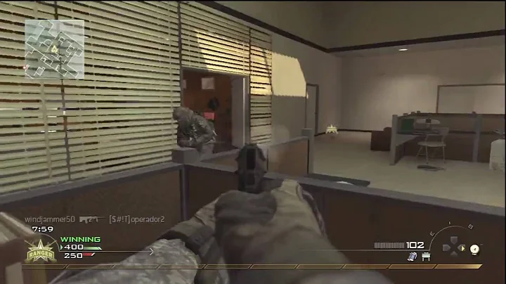 Modern Warfare 2: AFGHAN-PUNISHERS' Raffica Nuke Without Killstreaks (MW2 Gameplay