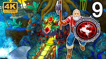 Temple Run 2 Gameplay  Location - Lost Jungle Lantern  Festival  Part 9  4K [UHD ]