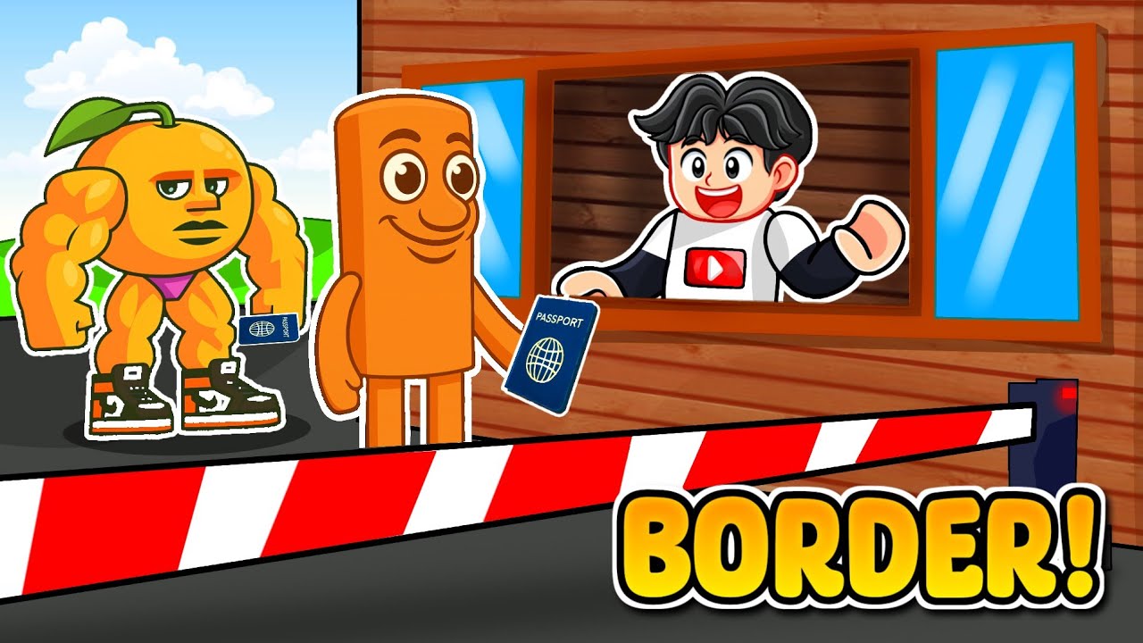 I Became a Border Officer in Roblox!